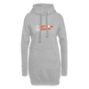 Watt'n du Vojel - Hoodie-Kleid - Grau meliert