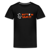 Watt'n du Vojel - Teenager Premium T-Shirt - Schwarz