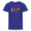 Watt'n du Vojel - Teenager Premium T-Shirt - Königsblau