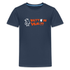 Watt'n du Vojel - Teenager Premium T-Shirt - Navy