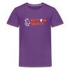 Watt'n du Vojel - Teenager Premium T-Shirt - Lila