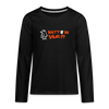 Watt'n du Vojel - Teenager Langarmshirt - Schwarz