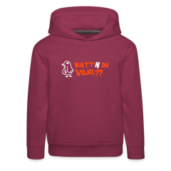 Watt'n du Vojel - Kinder Premium Hoodie