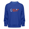 Watt'n du Vojel - Kinder Premium Sweatshirt - Royalblau