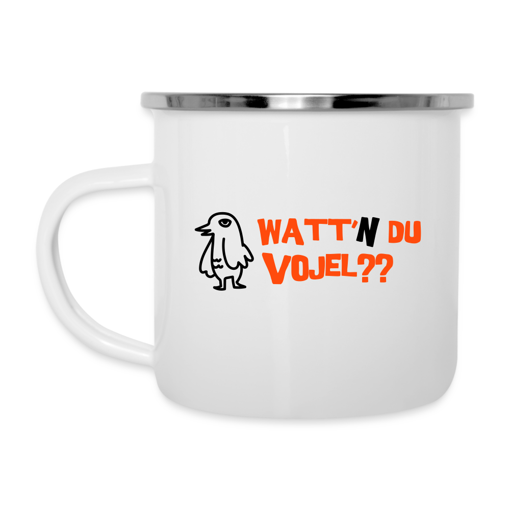 Watt'n du Vojel - Tasse zweifarbig