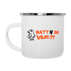 Watt'n du Vojel - Tasse zweifarbig