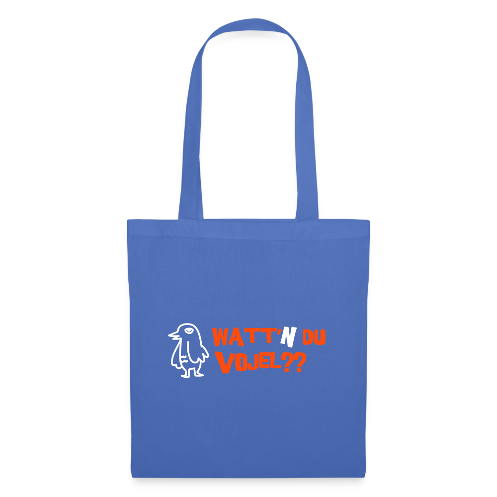 Watt'n du Vojel - Stoffbeutel - Hellblau