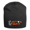 Watt'n du Vojel - Jersey Beanie - Anthrazit