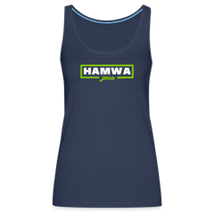 Hamwa jerne - Frauen Premium Tank Top