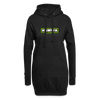 hamwa - Hoodie-Kleid - Schwarz