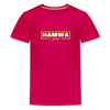 hamwa - Teenager Premium T-Shirt - dunkles Pink