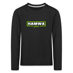 Hamwa jerne - Kinder Langarmshirt