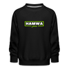 hamwa - Kinder Premium Sweatshirt - Schwarz