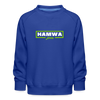 hamwa - Kinder Premium Sweatshirt - Royalblau