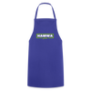 hamwa - Kochschürze - Royalblau