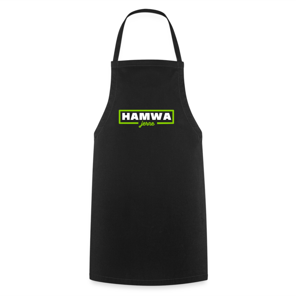 hamwa - Kochschürze - Schwarz