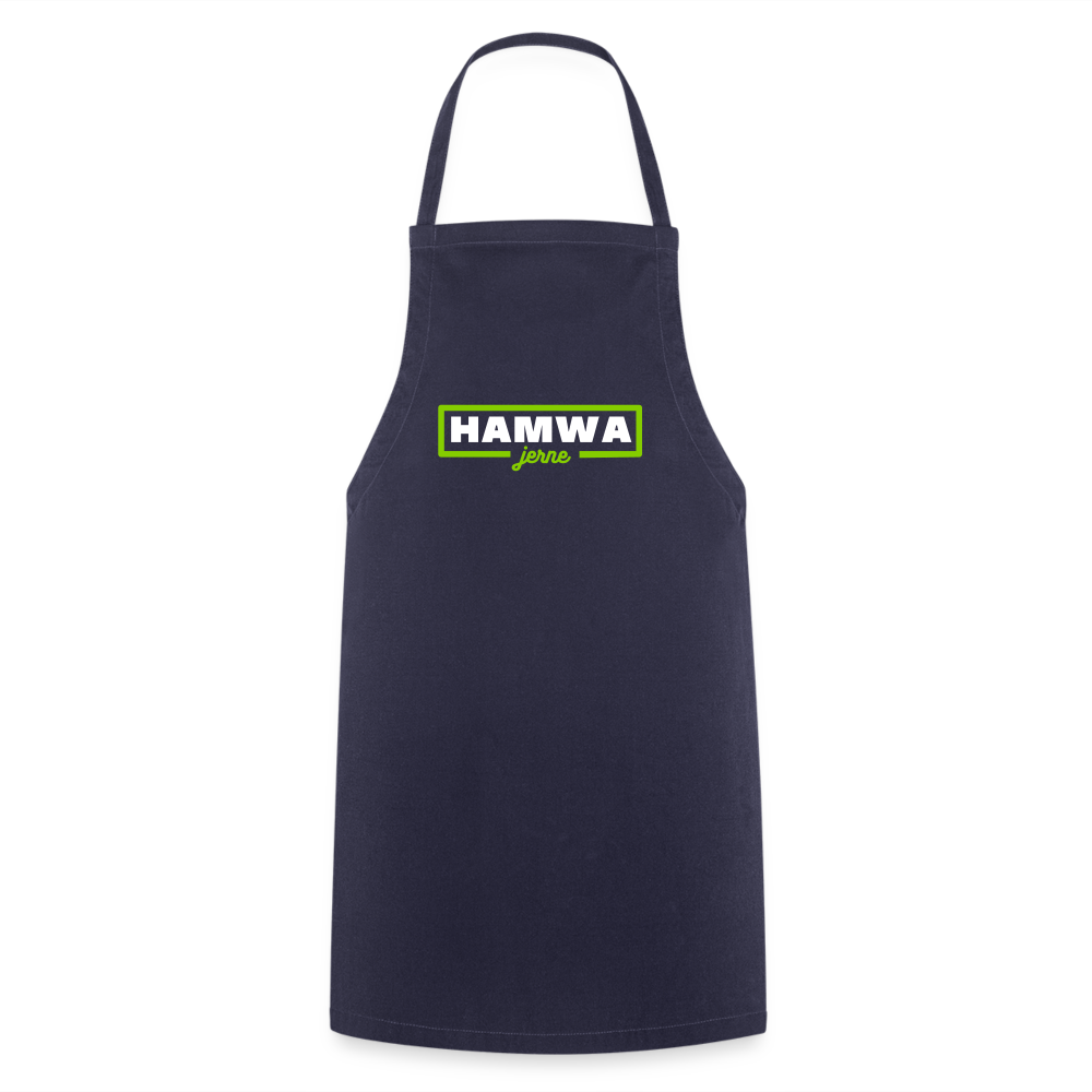 hamwa - Kochschürze - Navy