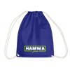 hamwa - Turnbeutel - Königsblau