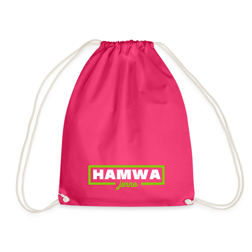 hamwa - Turnbeutel - Fuchsia
