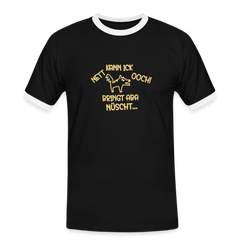 NETT KANN ICK OOCH! - Männer Ringer T-Shirt