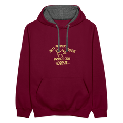 NETT KANN ICK OOCH! - Kontrast Hoodie