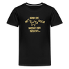 NETT KANN ICK OOCH! - Teenager Premium T-Shirt - Schwarz