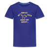 NETT KANN ICK OOCH! - Teenager Premium T-Shirt - Königsblau