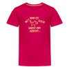 NETT KANN ICK OOCH! - Teenager Premium T-Shirt - dunkles Pink