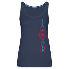 Fernsehturm der Fahrräder - Frauen Premium Tank Top