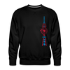 Fernsehturm der Fahrräder - Männer Premium Sweatshirt - Schwarz