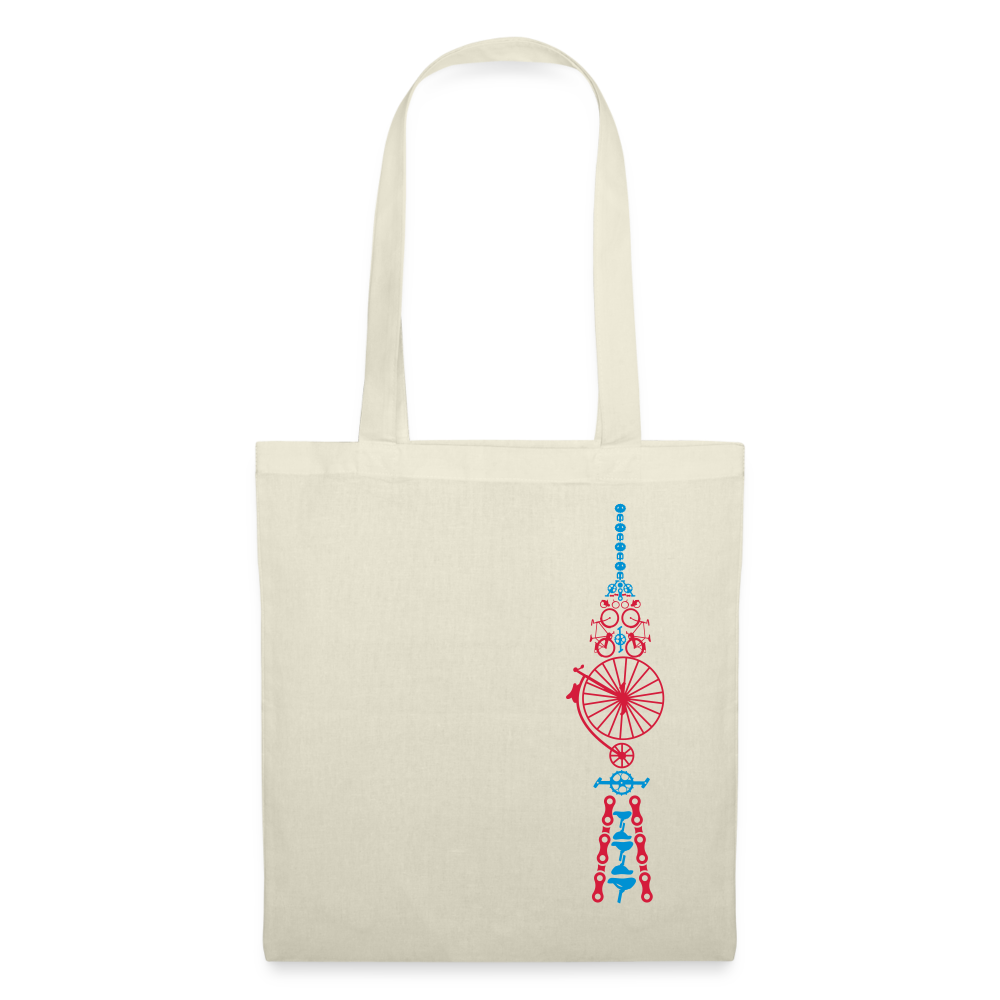 Fernsehturm der Fahrräder - Stoffbeutel - Natur