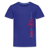 Fernsehturm der Fahrräder - Teenager Premium T-Shirt - Königsblau