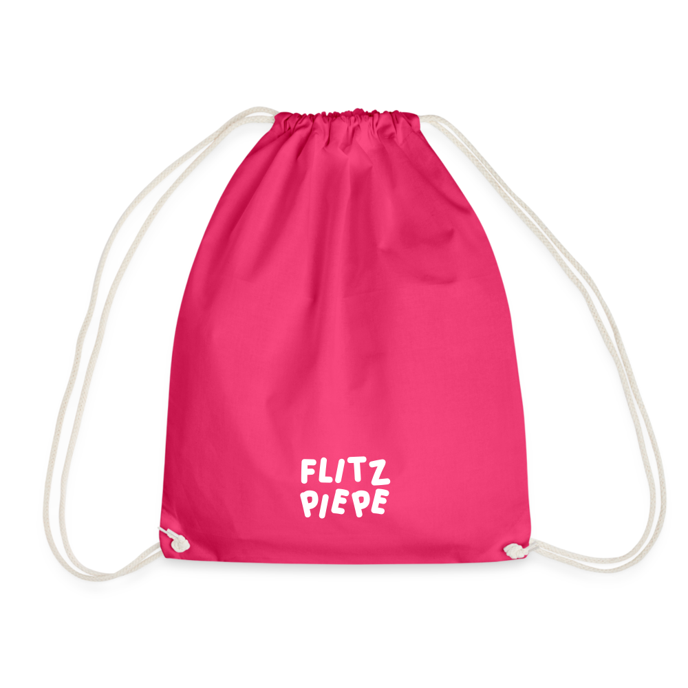Flitzpiepe - Turnbeutel - Fuchsia