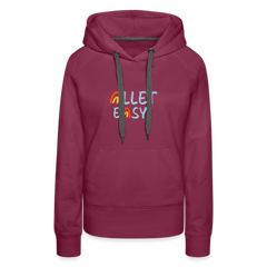 Allet Easy! - Frauen Premium Hoodie