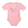 Allet Easy! - Bio-Kurzarmbody - Hellrosa