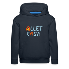 Allet Easy! - Kinder Premium Hoodie