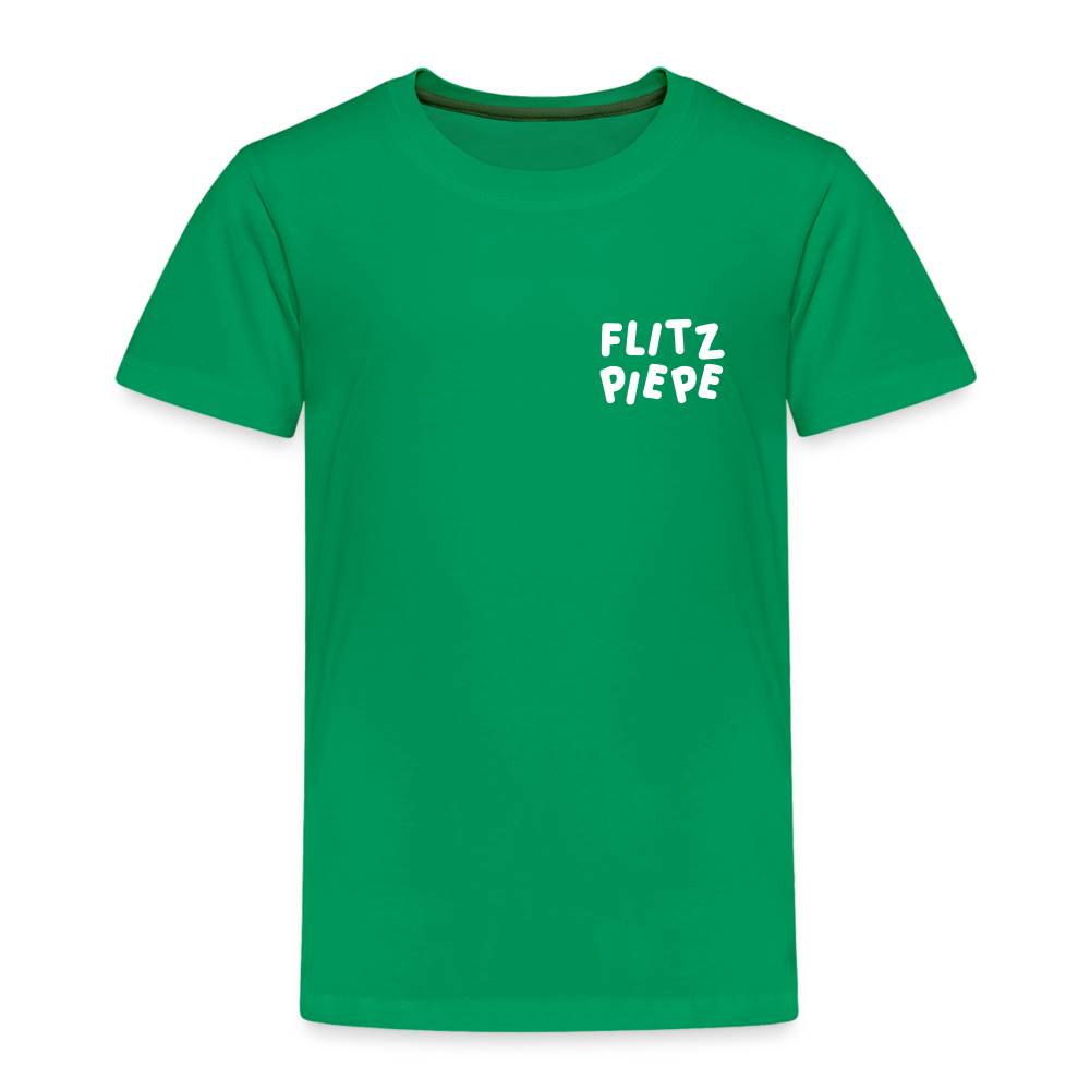 Flitzpiepe - Kinder Premium T-Shirt - Kelly Green