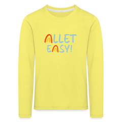 Allet Easy! - Kinder Langarmshirt