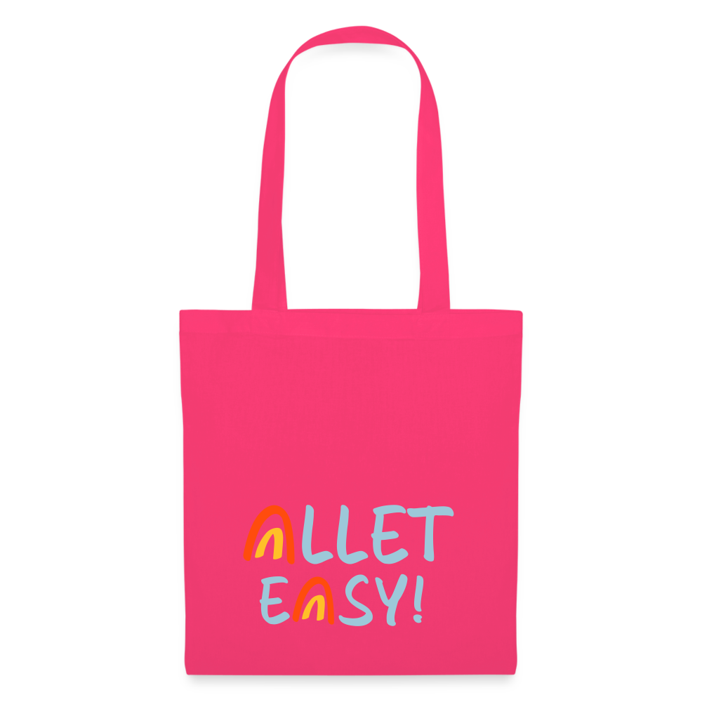 Allet Easy! - Stoffbeutel - Azalea