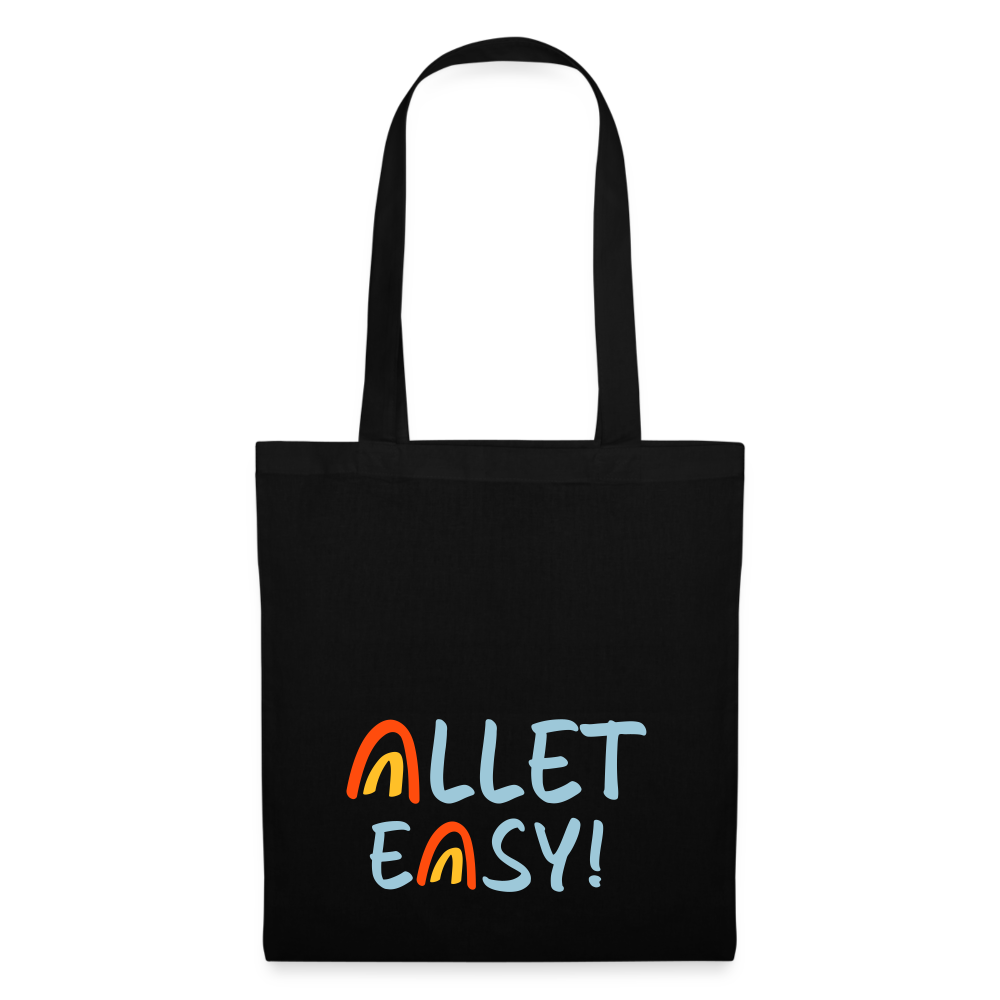 Allet Easy! - Stoffbeutel - Schwarz
