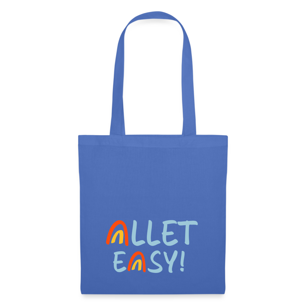 Allet Easy! - Stoffbeutel - Hellblau