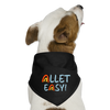 Allet Easy! - Hunde-Bandana - Schwarz