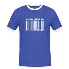 PRODUZIERT IN BERLIN - Männer Ringer T-Shirt