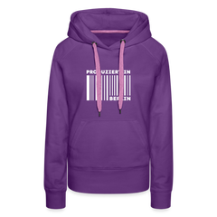 PRODUZIERT IN BERLIN - Frauen Premium Hoodie
