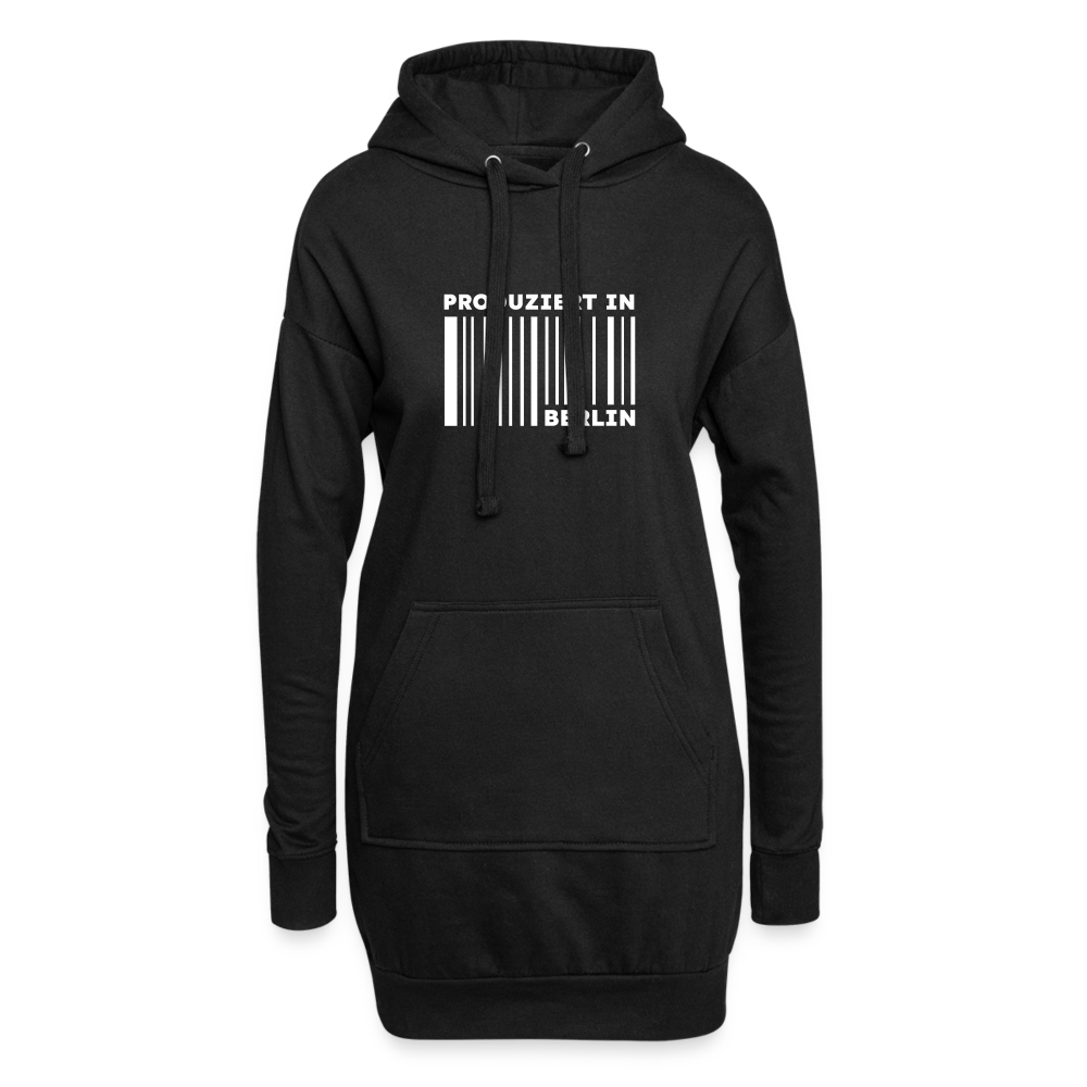 PRODUZIERT IN BERLIN - Hoodie-Kleid - Schwarz