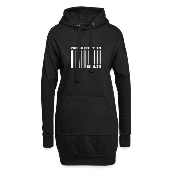 PRODUZIERT IN BERLIN - Hoodie-Kleid - Schwarz