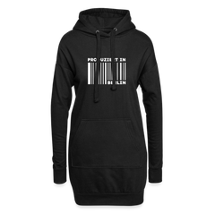 PRODUZIERT IN BERLIN - Hoodie-Kleid