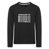 PRODUZIERT IN BERLIN - Kinder Langarmshirt - Schwarz