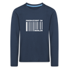 PRODUZIERT IN BERLIN - Kinder Langarmshirt - Navy