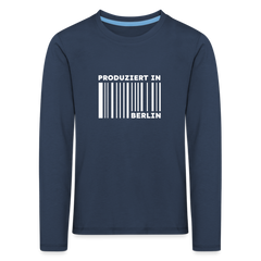 PRODUZIERT IN BERLIN - Kinder Langarmshirt